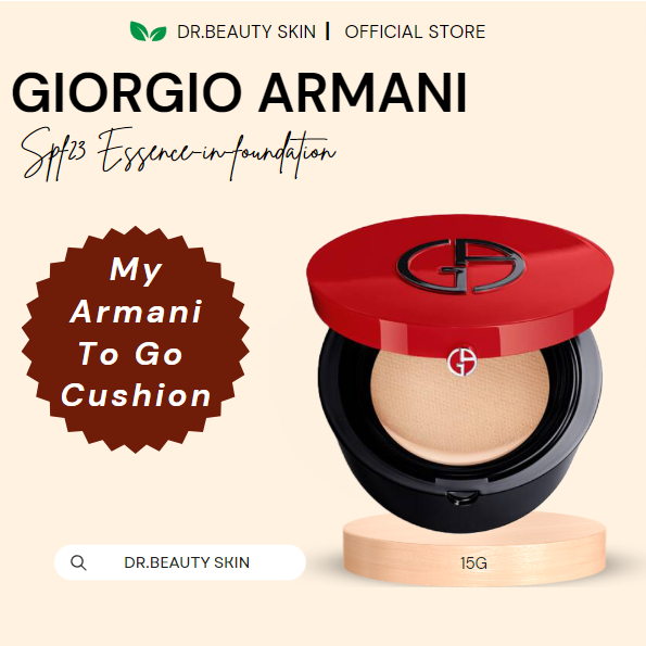 GIORGIO ARMANI 100 Original My Armani To Go Cushion Essence in