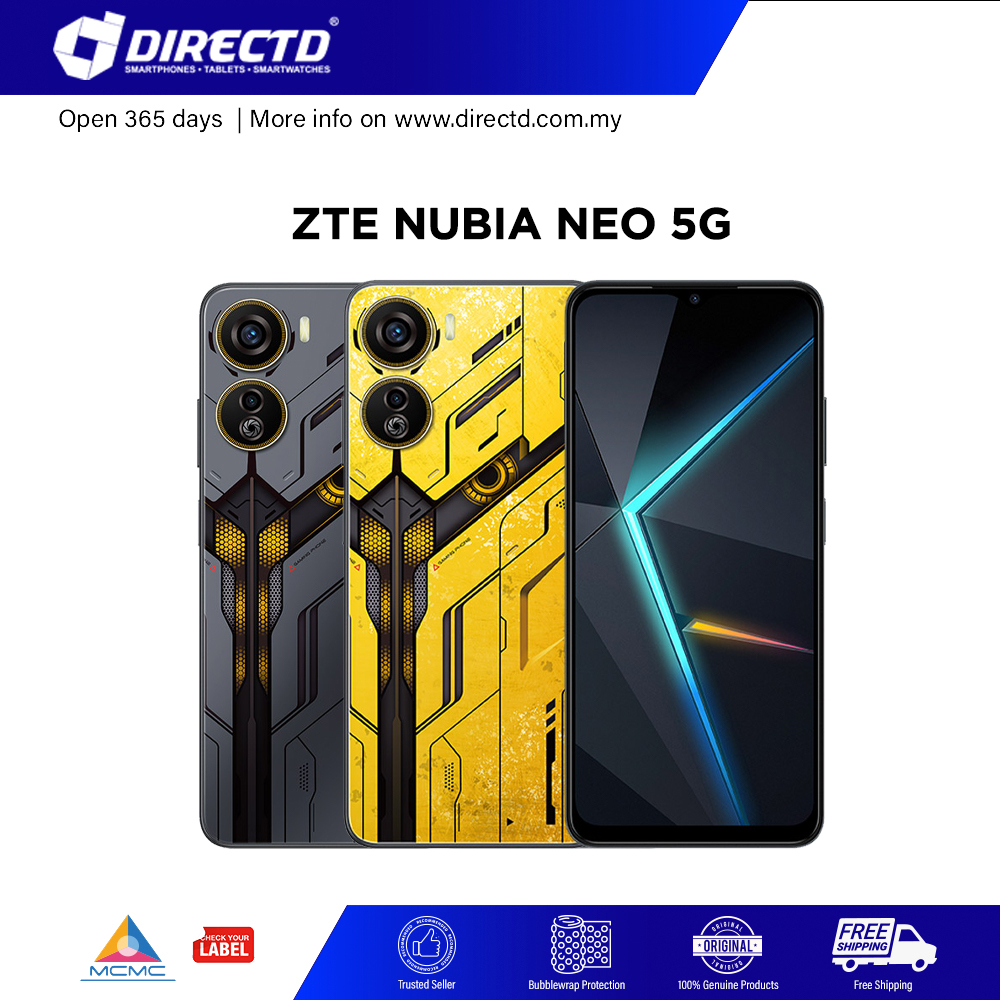 DirectD Retail & Wholesale Sdn. Bhd. - Online Store. Nubia