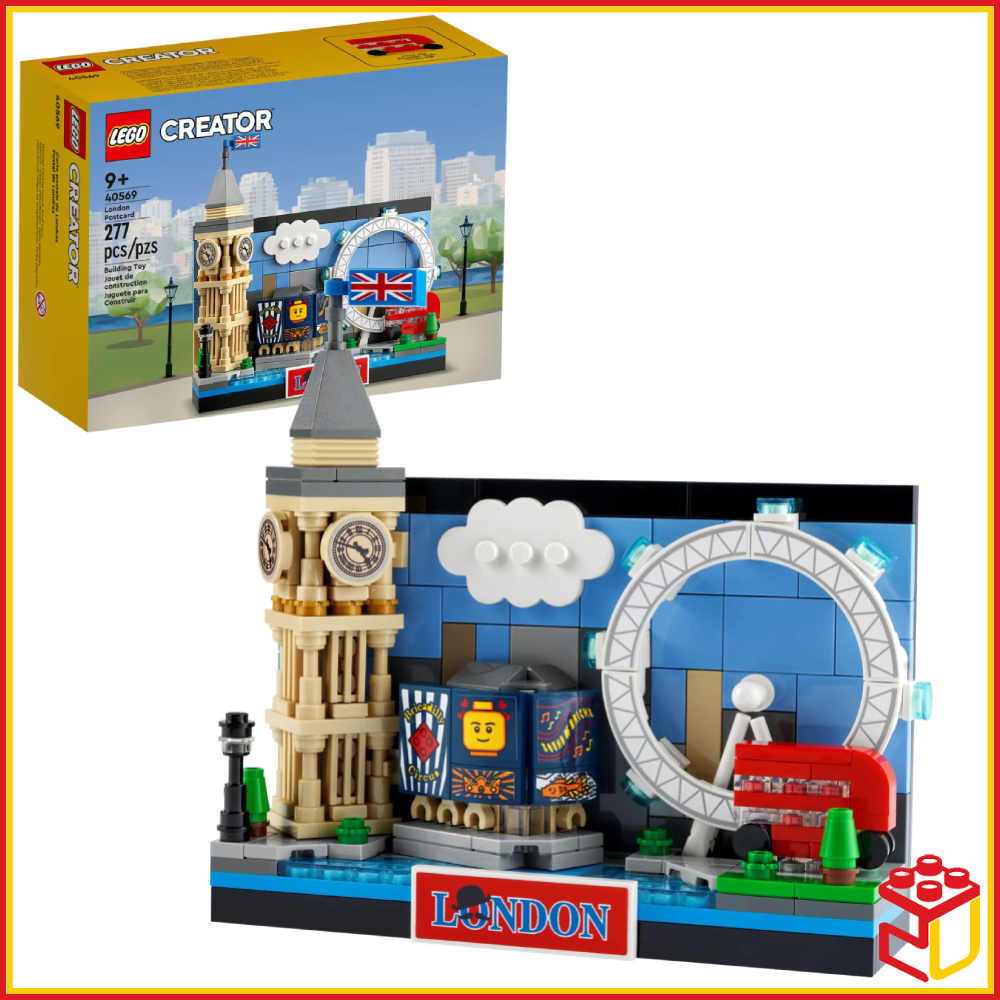 LEGO Creator 40569 London Postcard