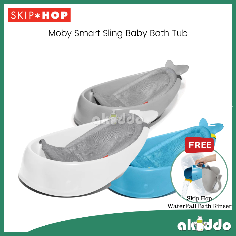 Skip Hop Moby Smart Sling 3-Stage Tub - Grey 