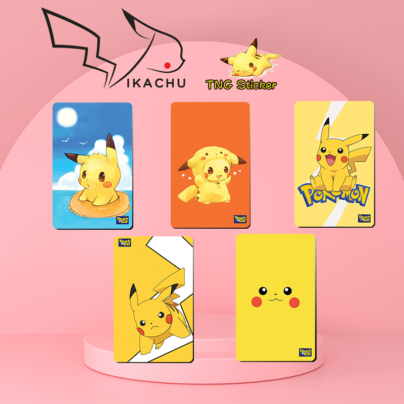 Pikachu Pokemon Sticker – PPON