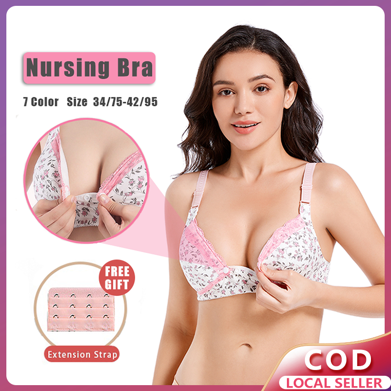 Breastfeeding Bra for Pregnant Women Pure Cotton Nursing Underwear