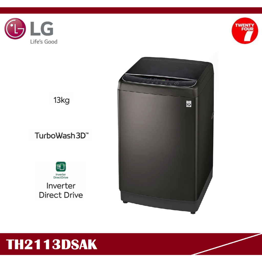 lg washing machine th2113dsak