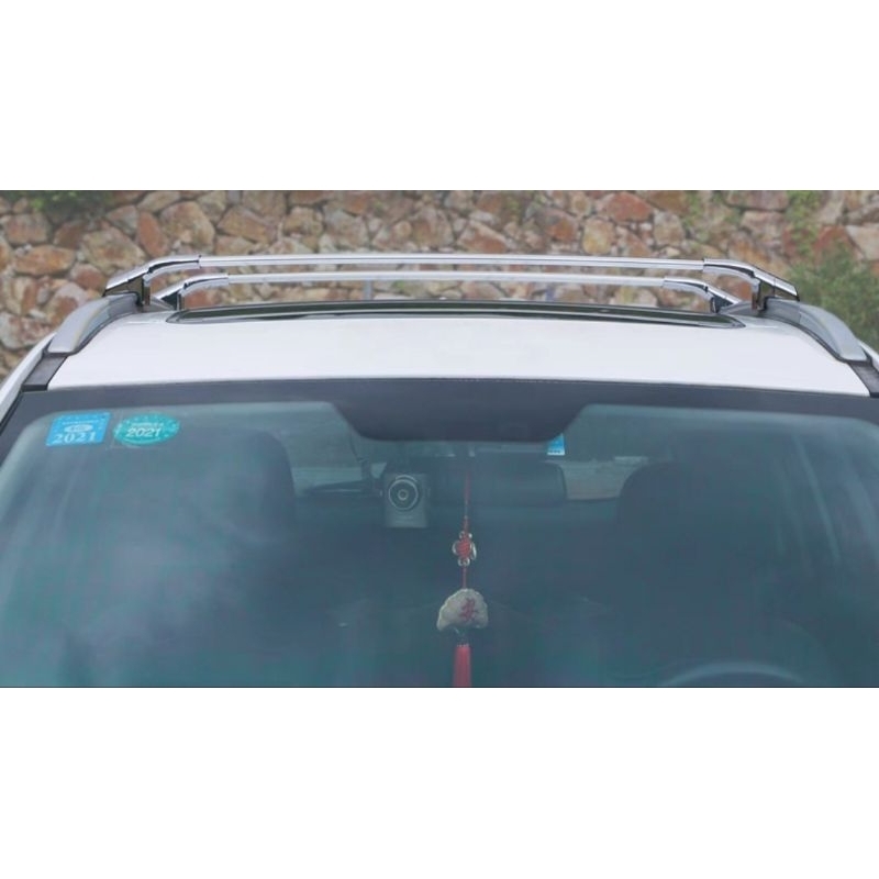 Closed rail roof rack discount