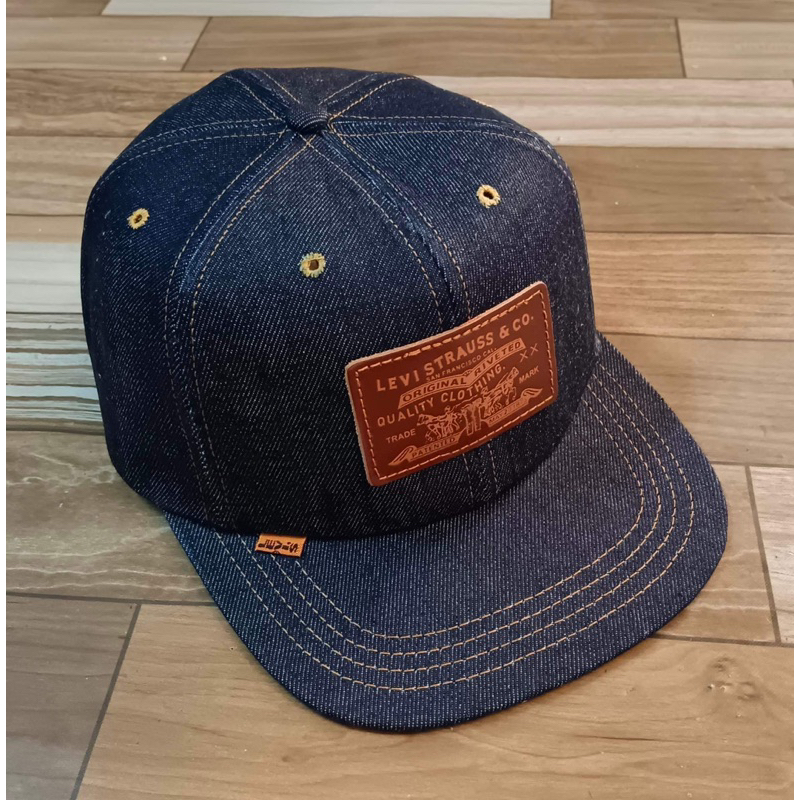 Levis denim outlet cap