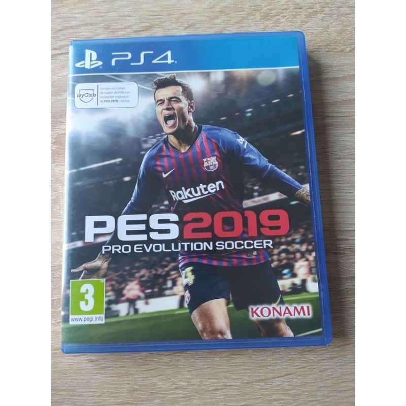 Pes 2019 playstation best sale 3