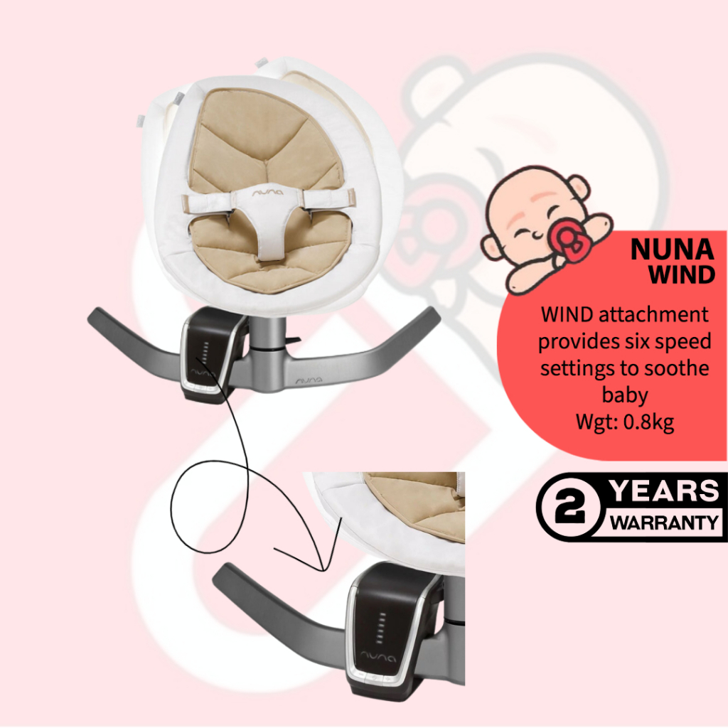 Nuna best sale wind attachment