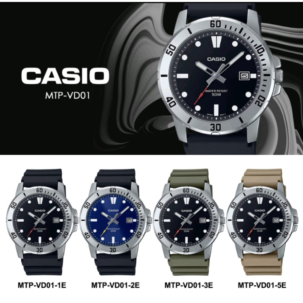 Casio discount mtp vdo1