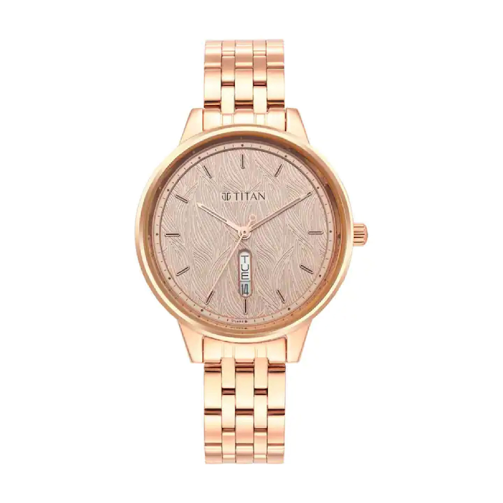 Titan steel watches hot sale for ladies