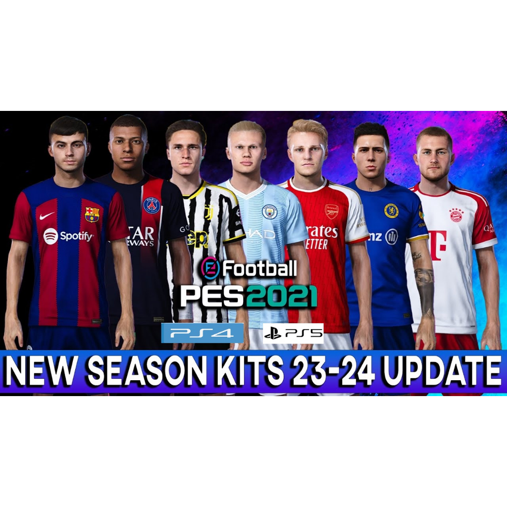 PES 2017 New Seasons Patch 2023/2024 