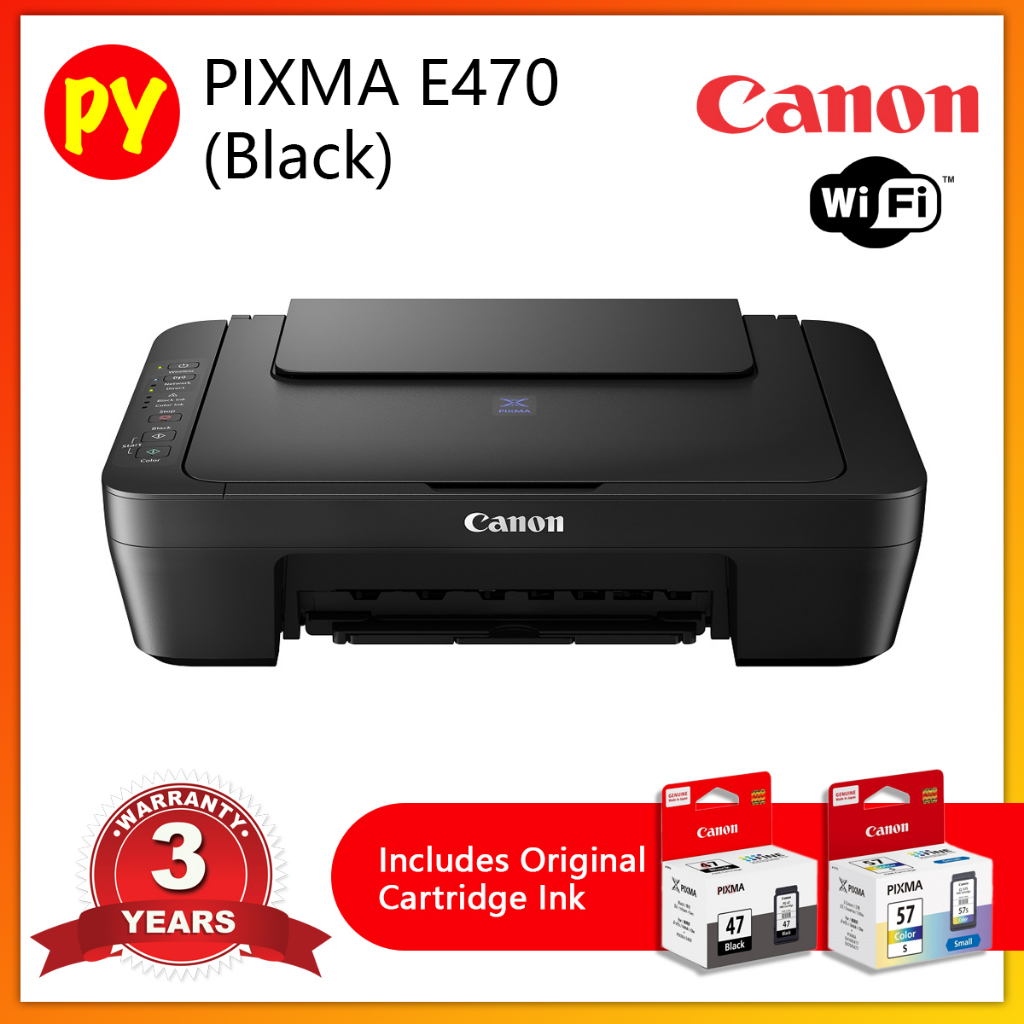 Pixma e470 on sale