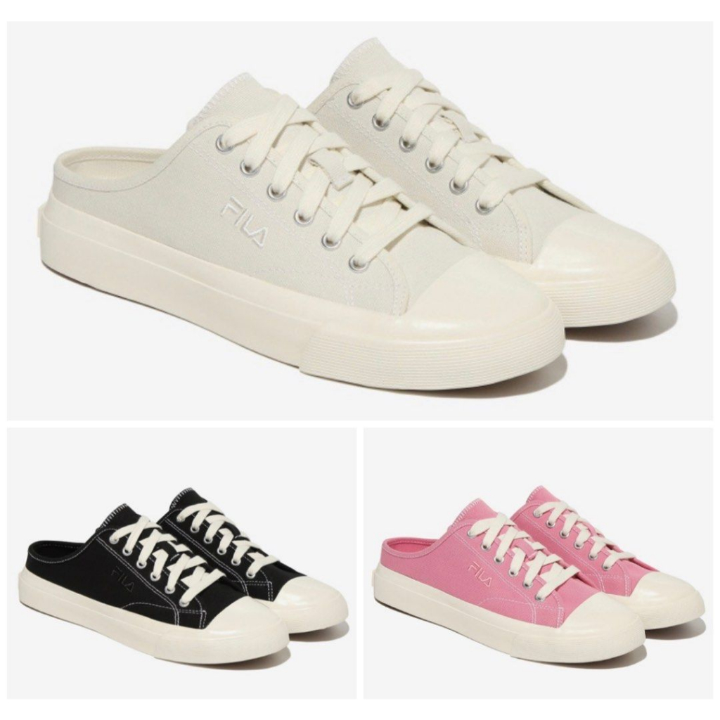 Fila classic hot sale canvas shoes