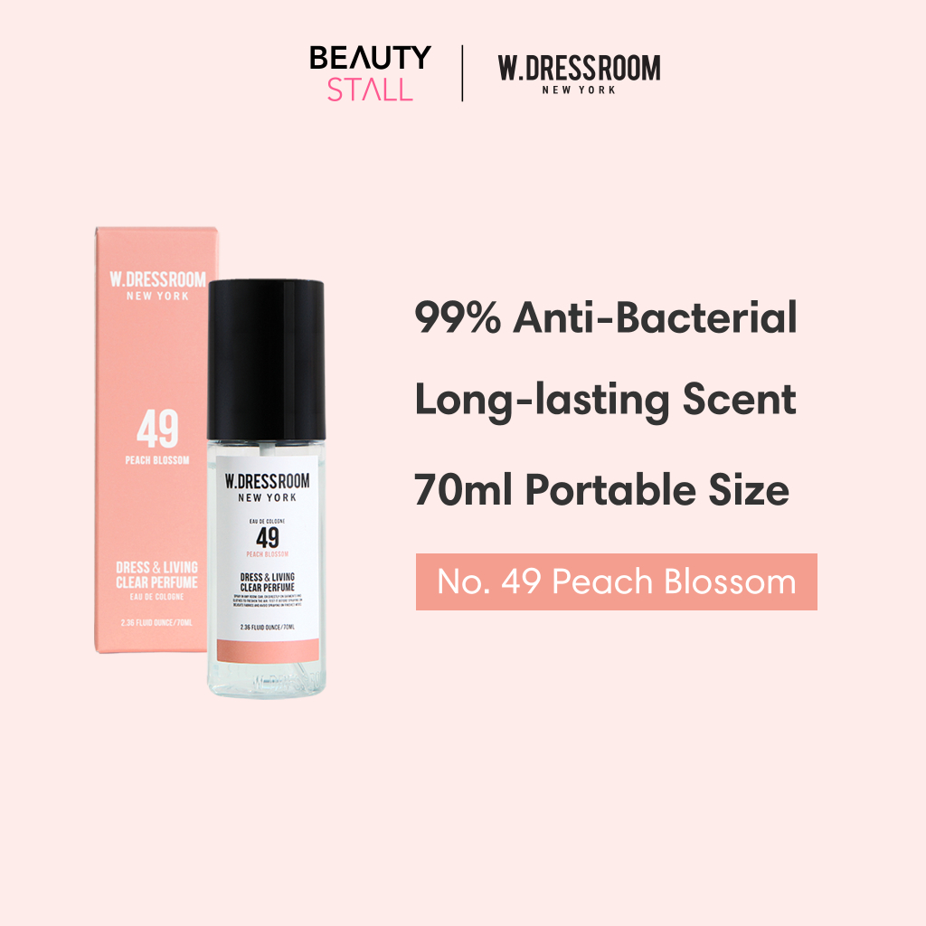 W best sale dressroom peach