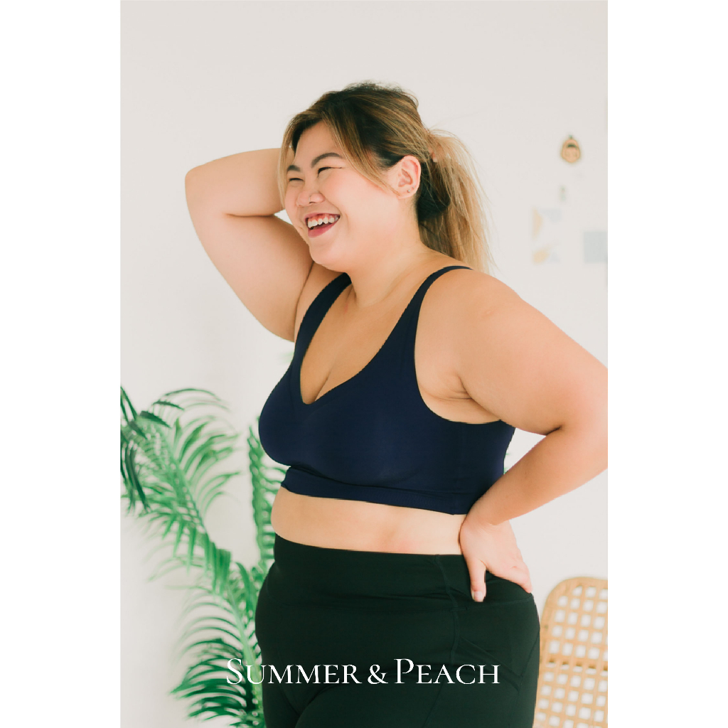 Kate Sleeping Bra  Underwear Malaysia – Summer & Peach