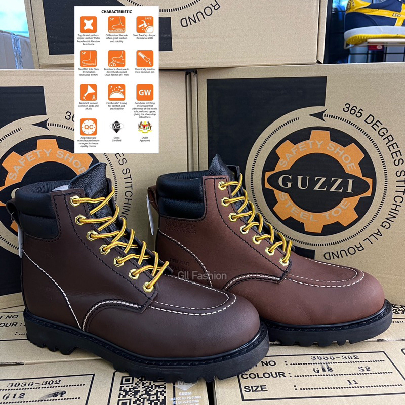 Guzzi hotsell safety shoes