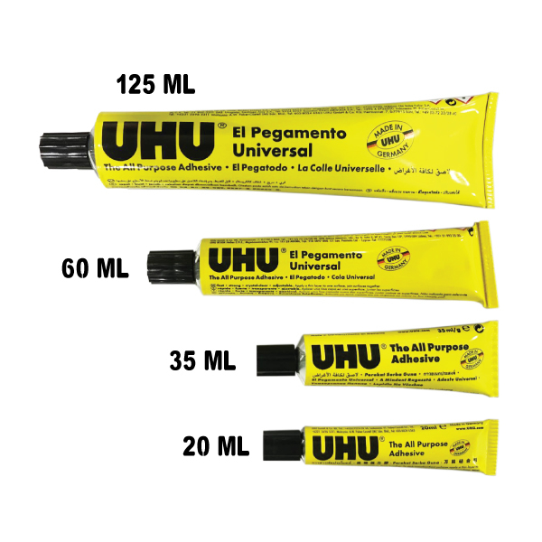 Stock Bureau - UHU Colle gel universelle extra avec solvant 31 g