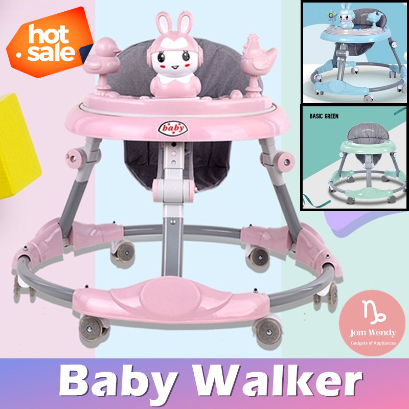 Basic cheap baby walker