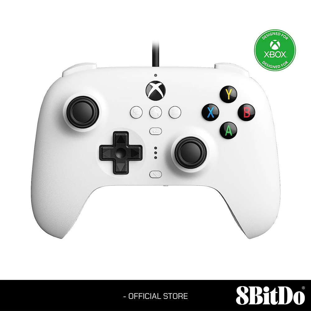 Xbox one white shop enhanced wired controller