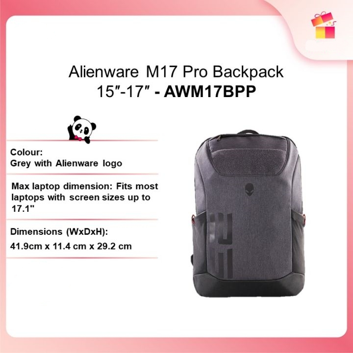 Alienware hotsell pro backpack