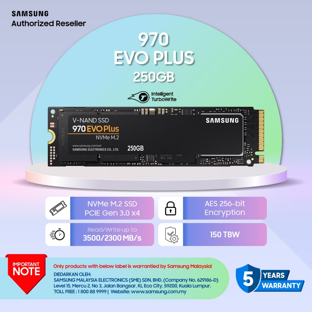 Samsung ssd evo on sale plus