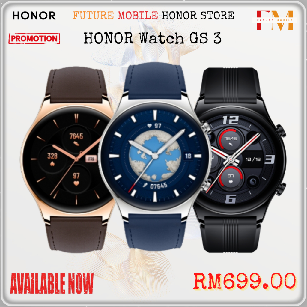 Huawei Honor S1 Bluetooth 4.2 Heart Rate Smart Watch-Long Strap