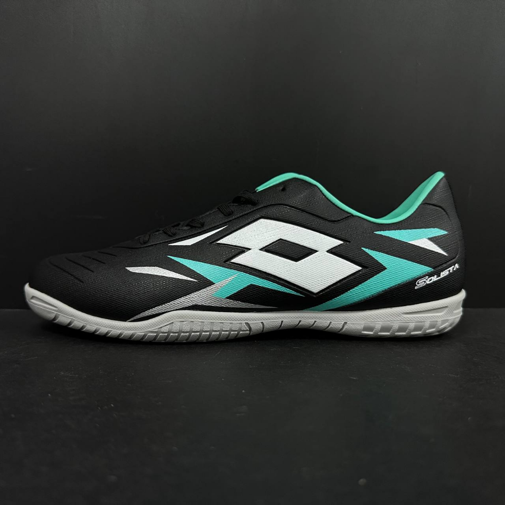 LOTTO SOLISTA 700 VI ID FUTSAL GREEN 218135 9FE Shopee Malaysia