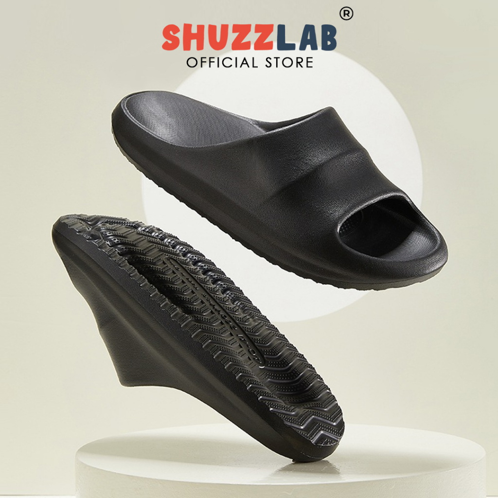 ShuzzLab Hapi Fluffy Soft Comfort Unisex Sandal Shopee Malaysia