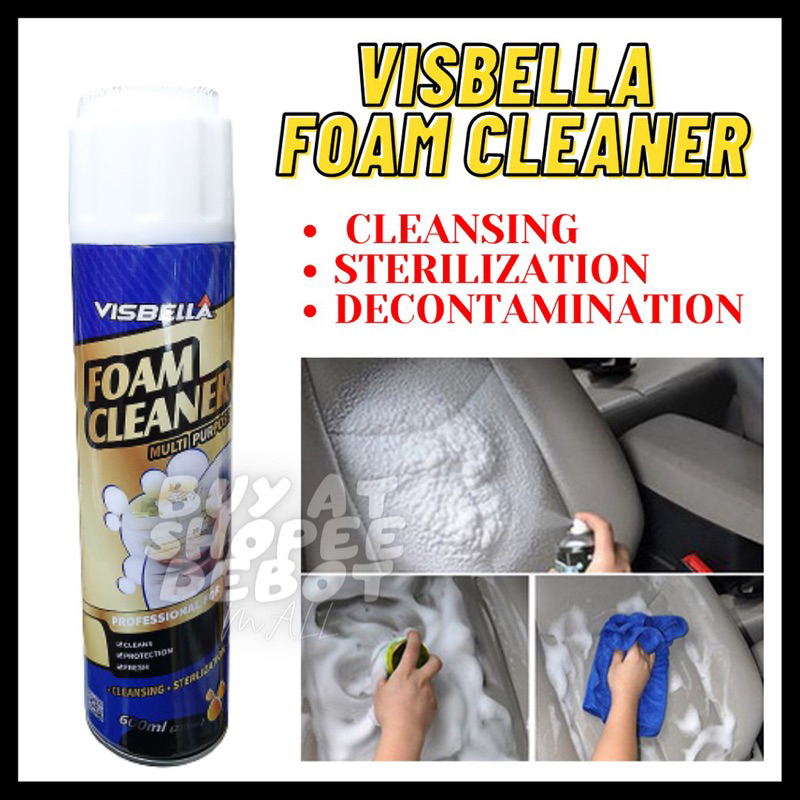 VISBELLA Multipurpose Foam Cleaner (600ml)