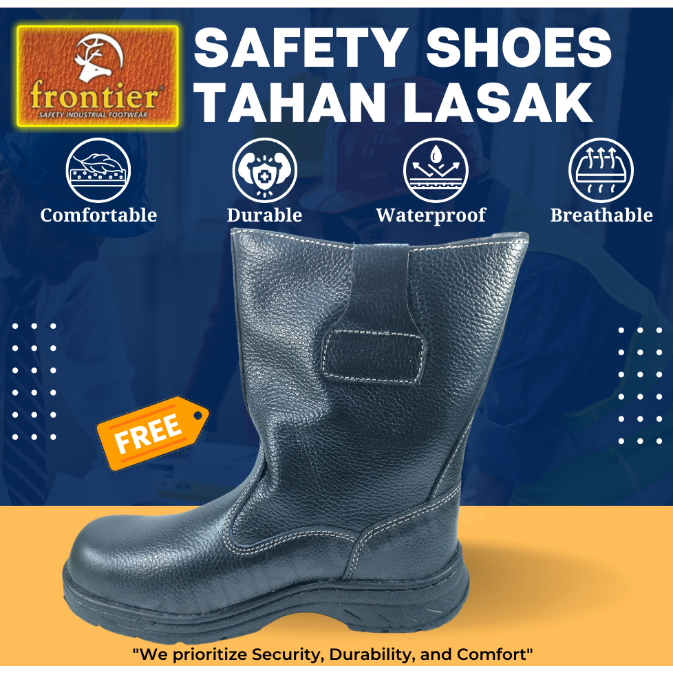 Frontier hot sale safety boots