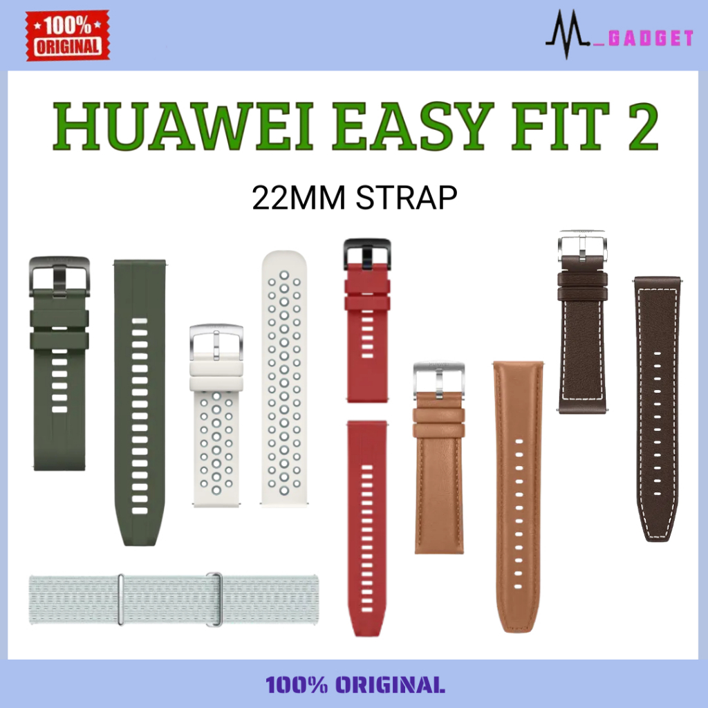 Huawei EasyFit 2 Watch Strap | 22mm | Watch 4 Series | GT3 Series