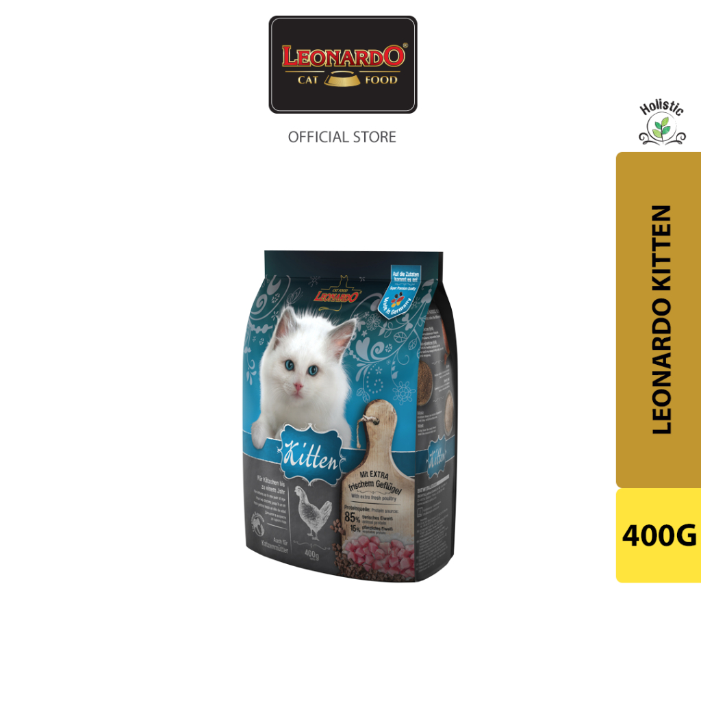 Cat food best sale leonardo kitten