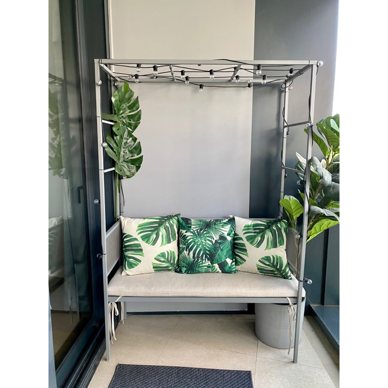 Ikea deals arbor bench