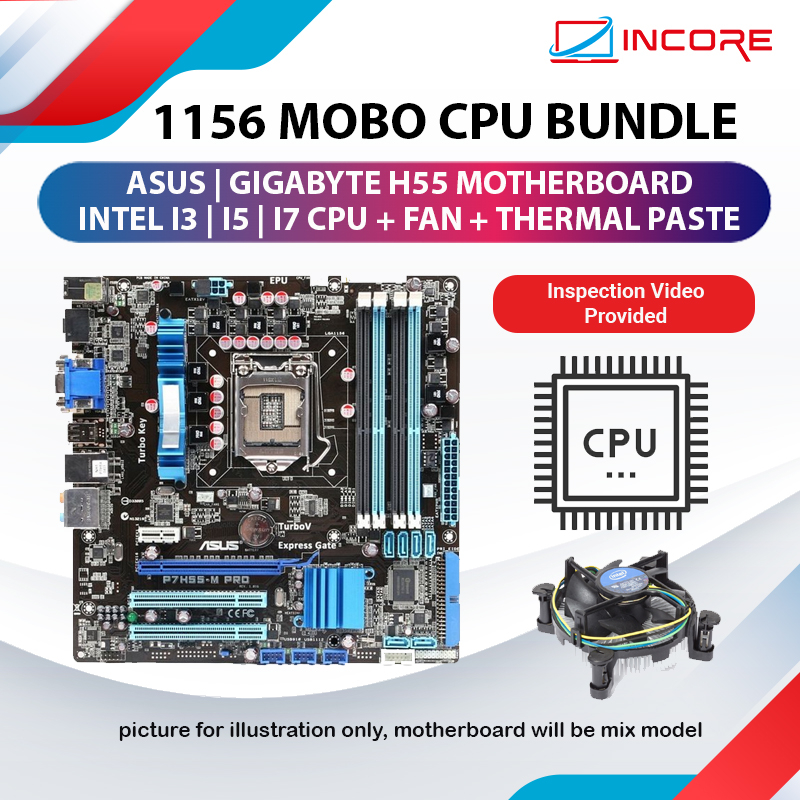 Ddr3 motherboard cpu on sale combo