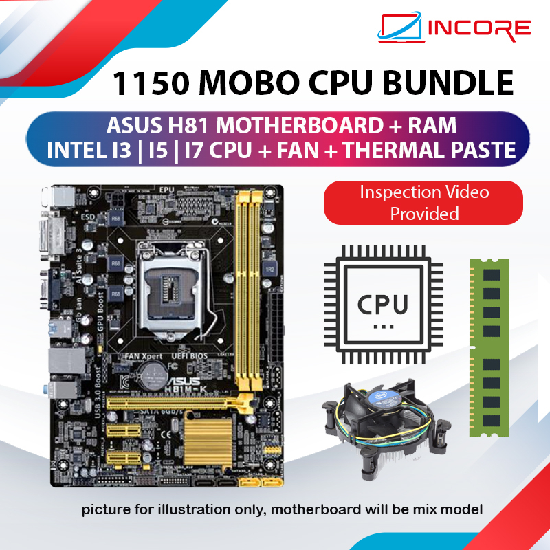 I7 cpu motherboard on sale combo