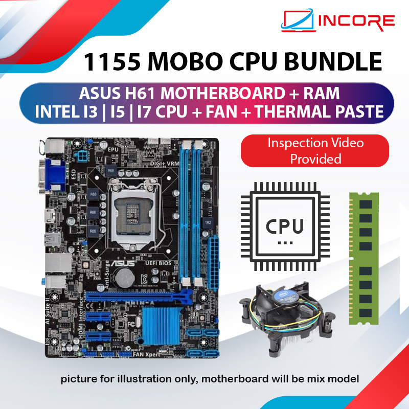 I5 3rd hot sale generation motherboard