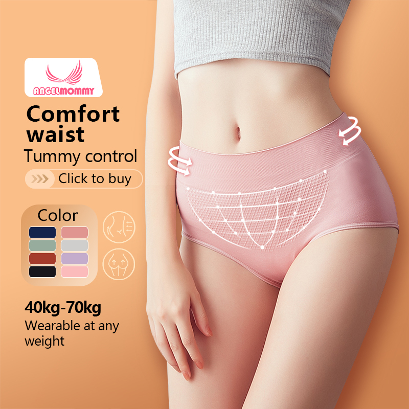 Womens Underwear Panties Women's Traceless Briefs Graphene Crotch High  Waist, Hip Lift, Abdomen Tight, Bodybuilding Briefs Clearance