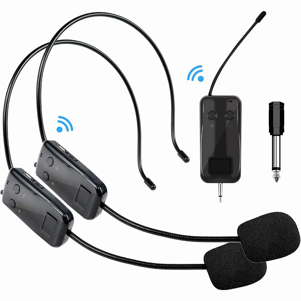 Wifi headset with microphone hotsell