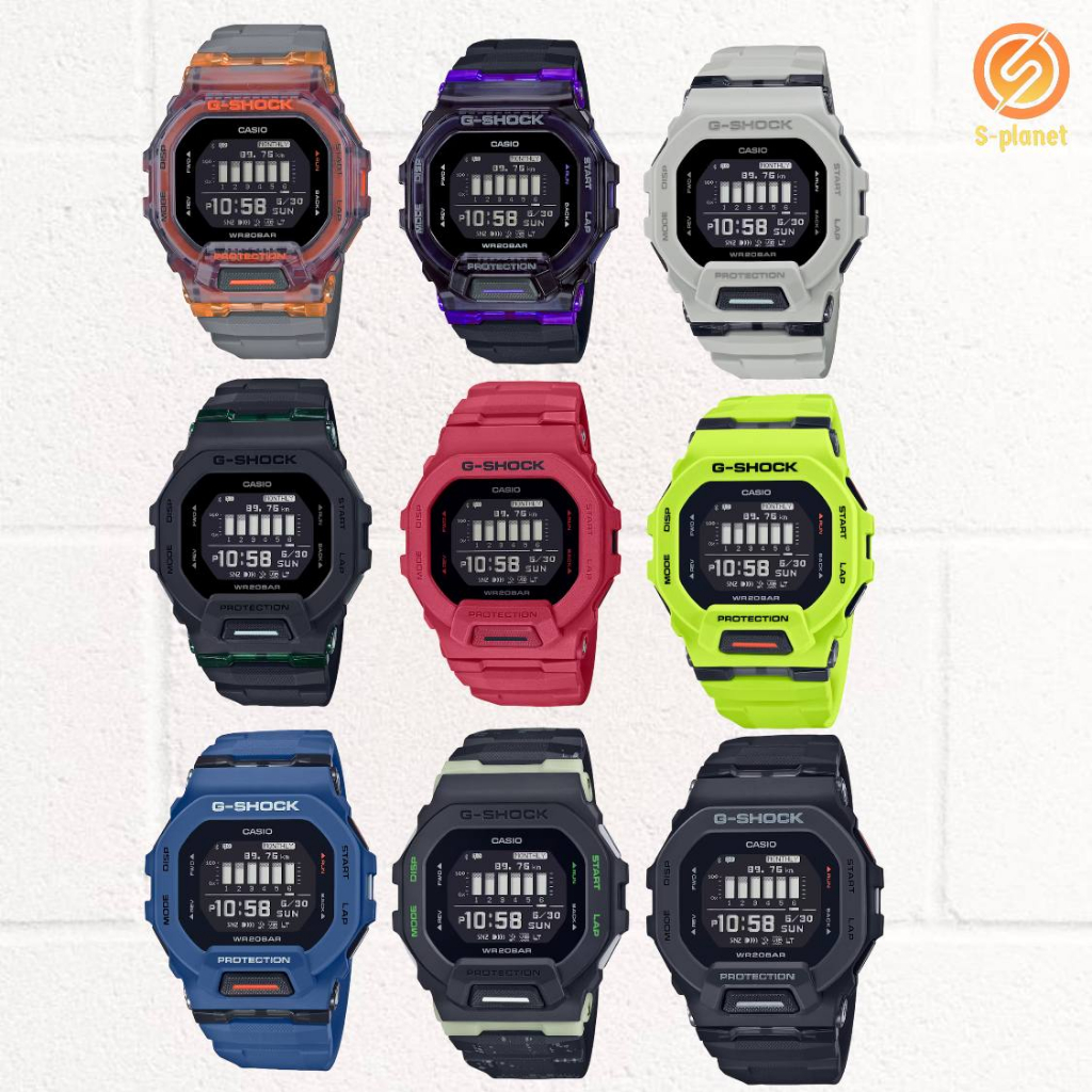 Casio G-Shock G-Squad GBD-200UU-9DR / GBD-200UU-1DR / GBD-200-2DR/  GBD-200RD04DR / GBD-200-9DR / GBD-200-1DR Bluetooth