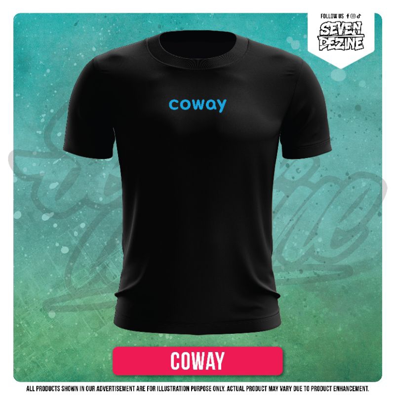 T on sale shirt coway