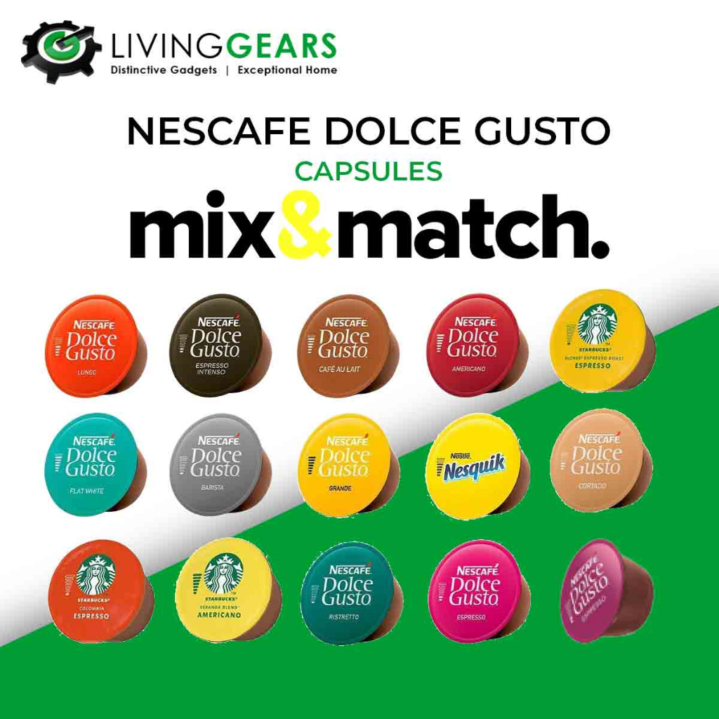 Nescafe Dolce Gusto Pods CHOCOCINO milk and choco pods 20,40,60