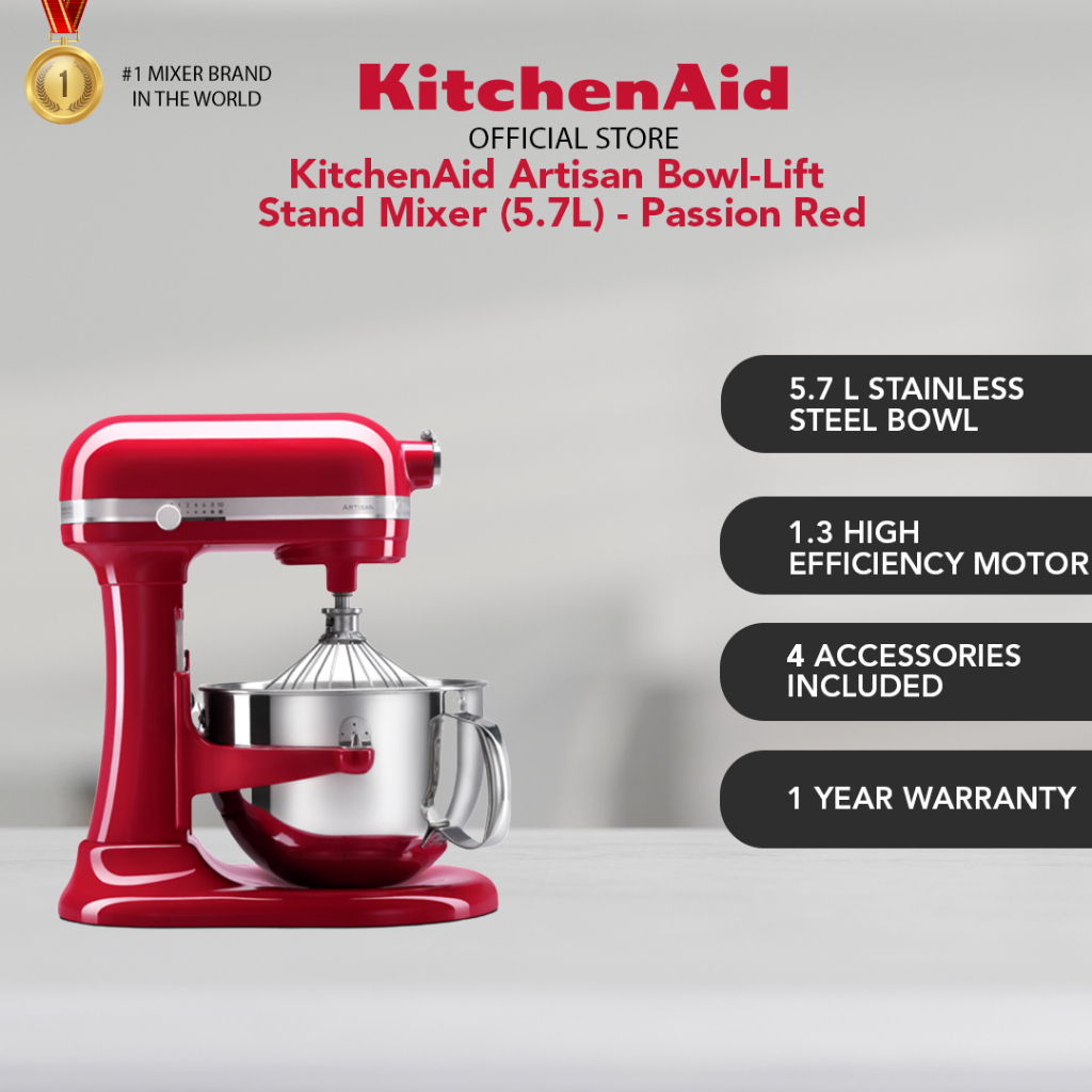 5.7L - Bowl Lift Stand Mixer