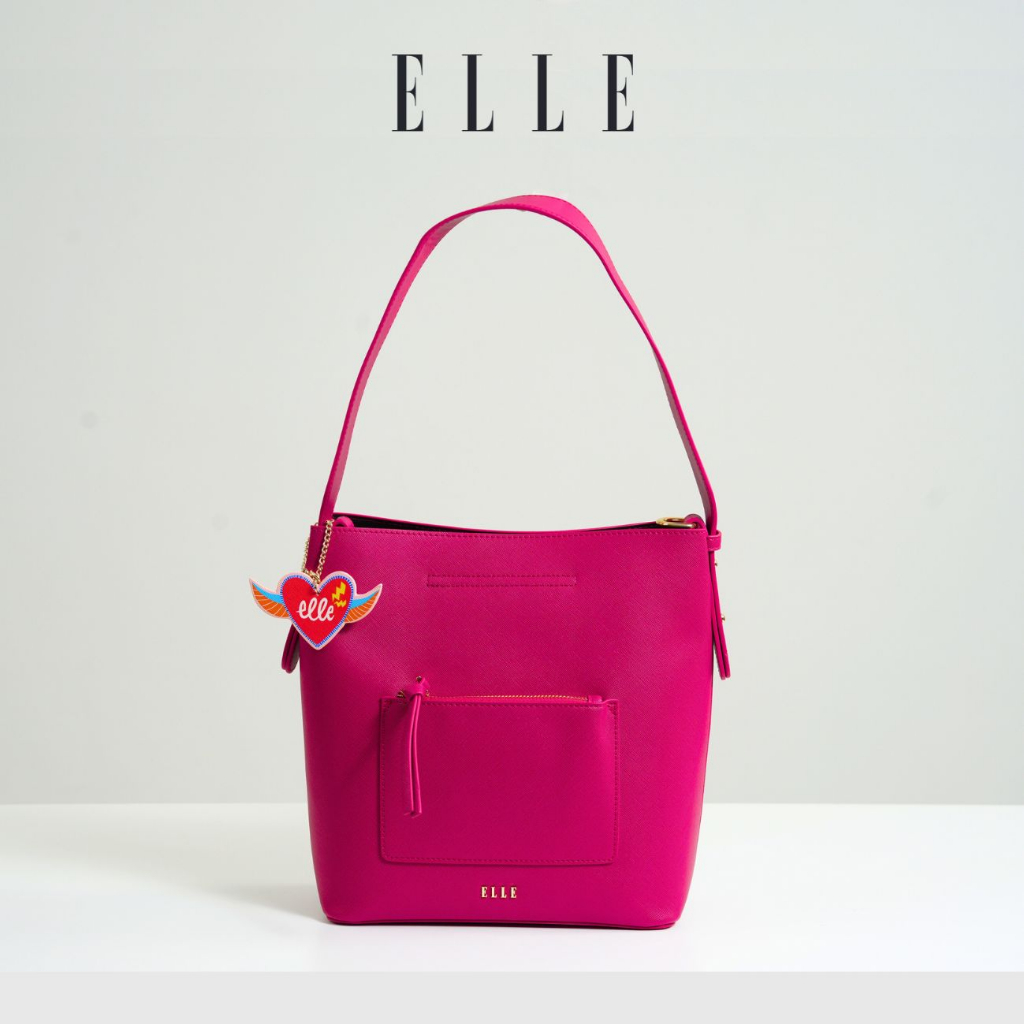 Elle nylon online bag