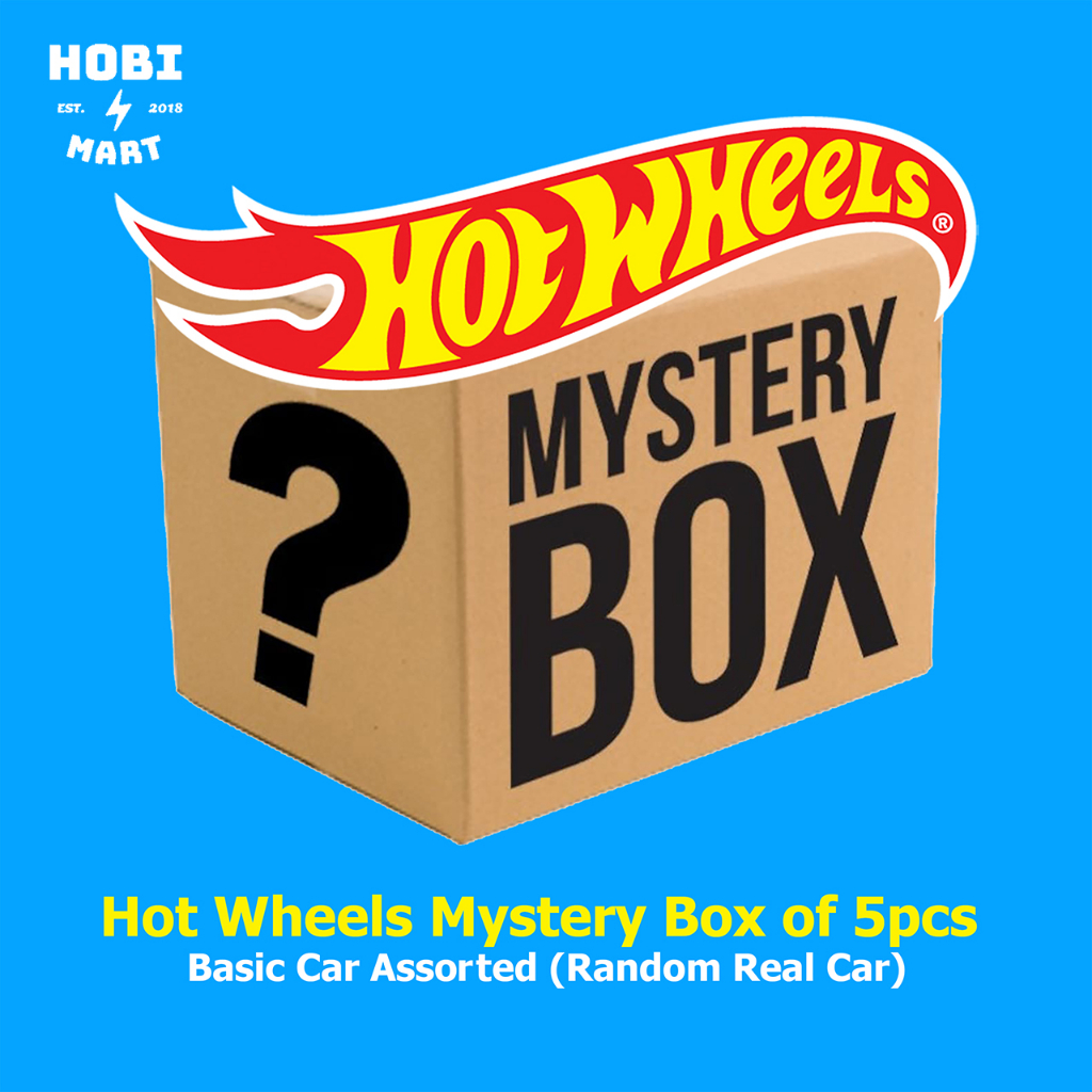 Hot wheels 2024 mystery box