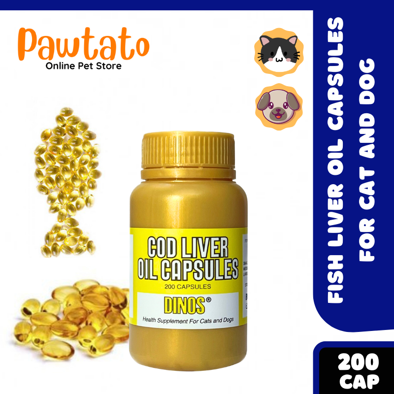 Fish liver hotsell oil for dogs