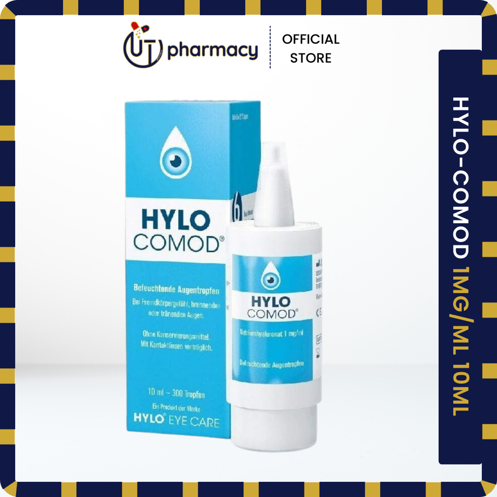 Hylo comod lubricating store eye drops