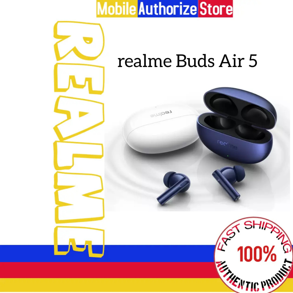 realme Buds Air 5 / Realme Buds Air 3 l 4000Hz Ultra-wide Band