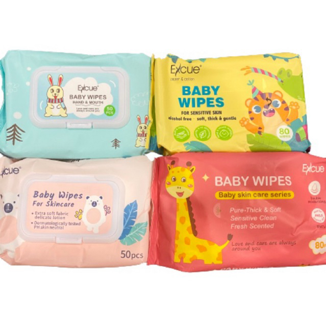 Baby best sale wipes tissue