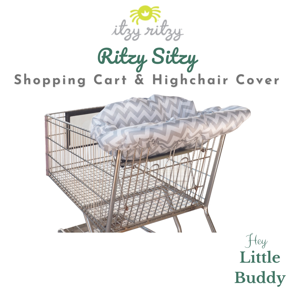 Ritzy sitzy shopping cart hot sale cover