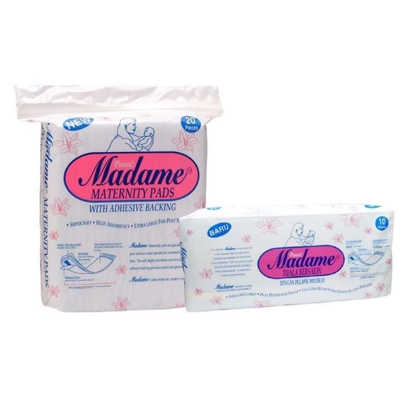 Madame Maternity Pad 20s