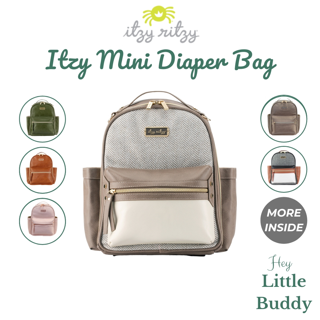 Itzy ritzy hotsell mini diaper bag